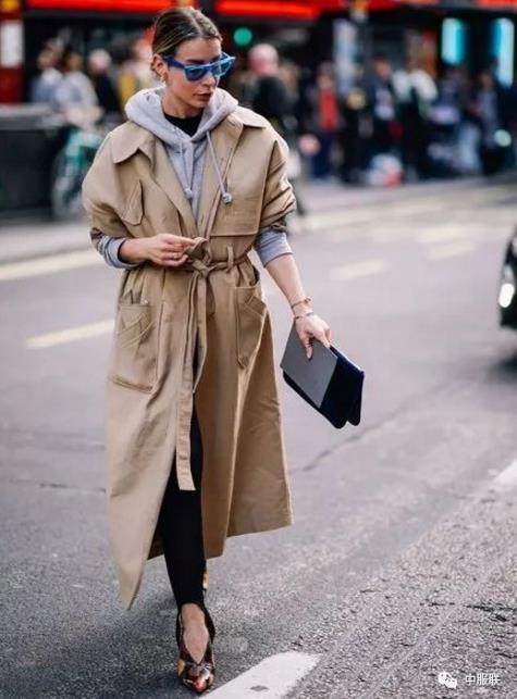今年风衣关键点时髦就选大一点(组图) 今年风衣关键点时髦就选大一点(组图)