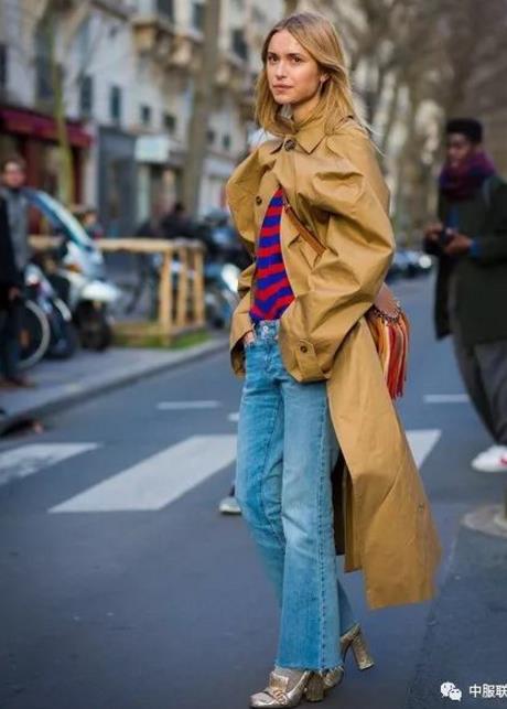 今年风衣关键点时髦就选大一点(组图) 今年风衣关键点时髦就选大一点(组图)