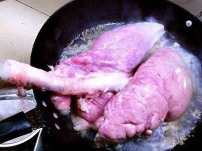 猪这部位最好吃却被人拿去喂狗（图）