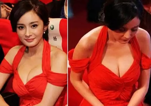 杨幂为啥被叫大幂幂:看后这张图我明白了(图) 杨幂为啥被叫大幂幂:看后这张图我明白了(图)