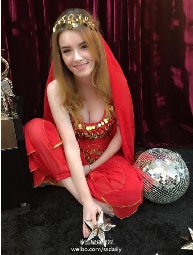 泰国2017十大美女网红：泰国十大女网红哪个最有人气