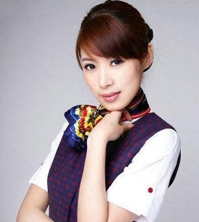 10大中国最美空姐：中国十大最美空姐曝光（组图）