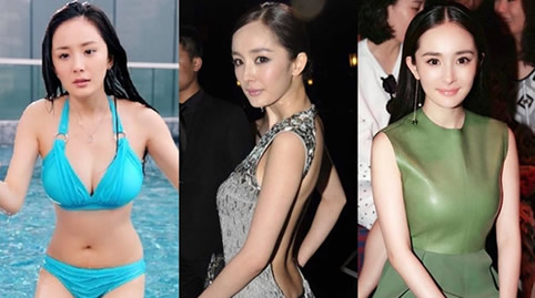 【杨幂三围】杨幂身材为什么那么好：杨幂身材有料