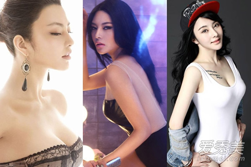 柳岩张馨予杨幂:10大美女明星三围对比照(组图) 柳岩张馨予杨幂:10大美女明星三围对比照(组图)
