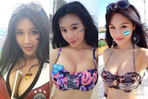 柳岩张馨予杨幂：10大美女明星三围对比照（组图）