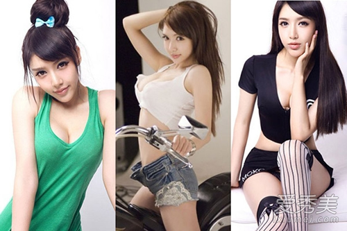 柳岩张馨予杨幂：10大美女明星三围对比照（组图）