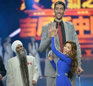 世界第一高人：世界第一巨人和高人的差距（图解）