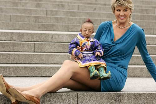 世界上最长的腿：腿长1.32米号称全美腿最长的女人