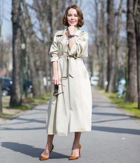 今年风衣关键点时髦就选大一点(组图) 今年风衣关键点时髦就选大一点(组图)