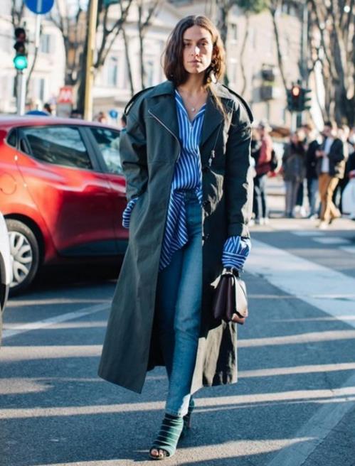 今年风衣关键点时髦就选大一点(组图) 今年风衣关键点时髦就选大一点(组图)