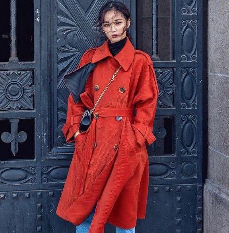 毛呢外套有型不撞衫的重要远见(组图) 毛呢外套有型不撞衫的重要远见(组图)