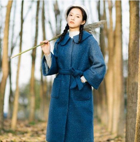 毛呢外套有型不撞衫的重要远见(组图) 毛呢外套有型不撞衫的重要远见(组图)