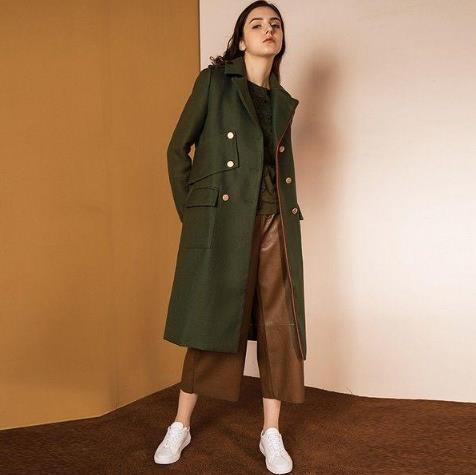 毛呢外套有型不撞衫的重要远见（组图）