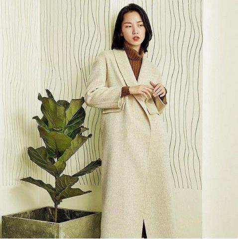 毛呢外套有型不撞衫的重要远见（组图）