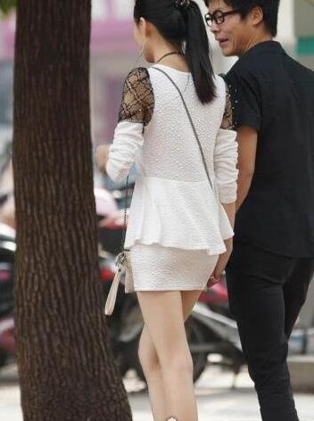 街拍翘臀美女图片：挑选一款你中意的美臀吧（图）