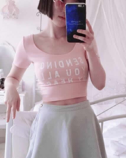 36岁娃娃脸少女爆红：清纯可爱童颜永驻（图）