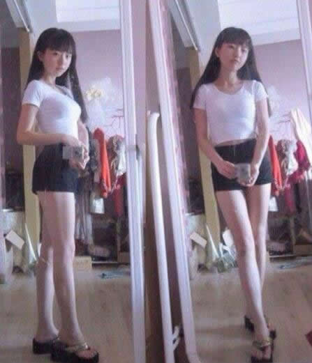 36岁娃娃脸少女爆红：清纯可爱童颜永驻（图）