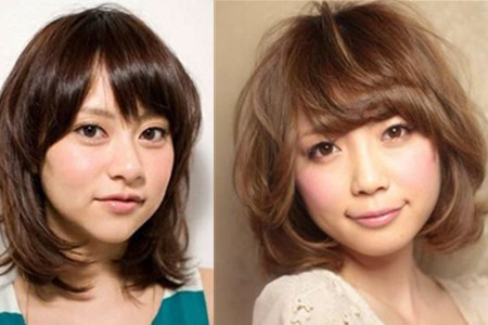 这6种发型让大饼脸也很漂亮(图) 这6种发型让大饼脸也很漂亮(图)