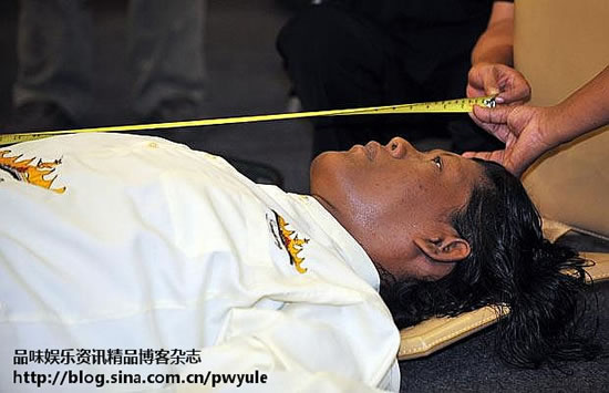 世界第一巨人是谁？谁是世界第一巨人？（组图）  