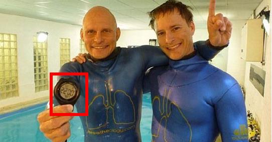 憋气世界纪录：22分钟你相信吗（吉尼斯纪录）