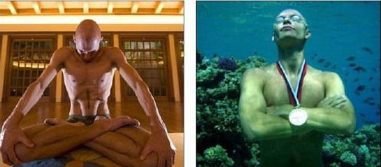 憋气世界纪录：22分钟你相信吗（吉尼斯纪录）