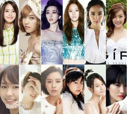 最美的美女:亚洲最美女神top20排名榜 最美的美女:亚洲最美女神top20排名榜