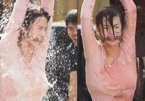 真佩服女主角的敬业精神，演技很专业