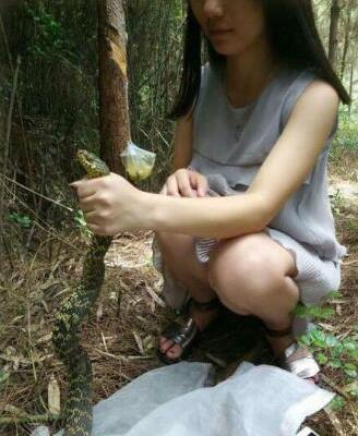 这样的妹子你能征服吗