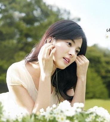 韩国美女高素荣：韩国十大美女排行榜（图）