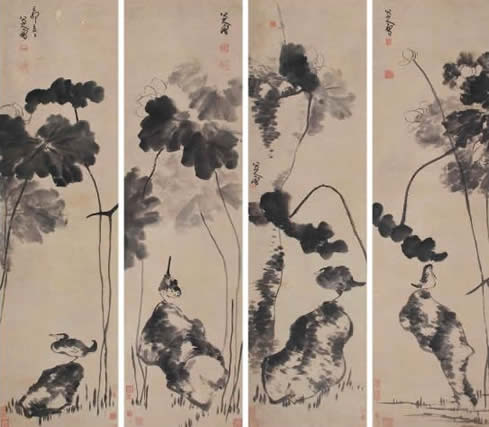 八大山人有几个人:揭秘八大山人有几个人都是谁 八大山人有几个人:揭秘八大山人有几个人都是谁