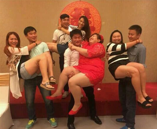 媳妇可以退货吗？有点抱不动