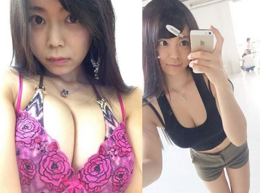H罩杯日本女神涉谷由里：火爆自拍窜红网络（图）