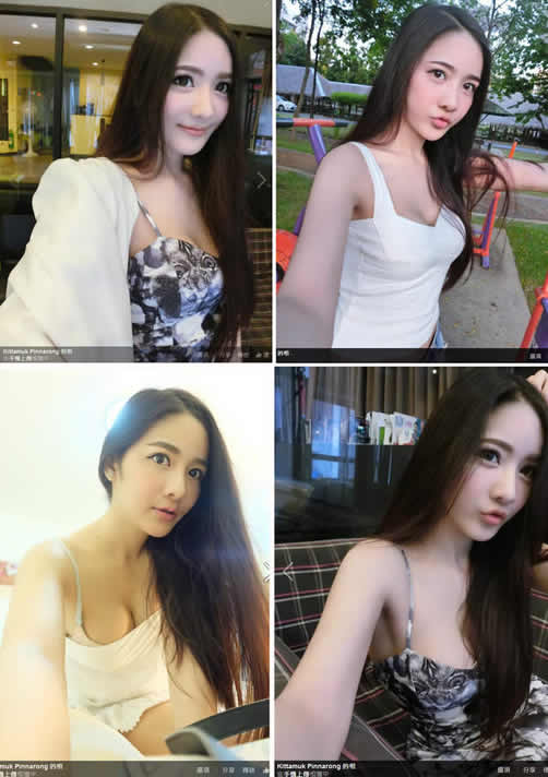 【泰国正妹】超可爱泰国正妹：照片让男生心都碎了