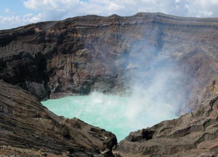日本火山：日本最著名的火山名字及排名