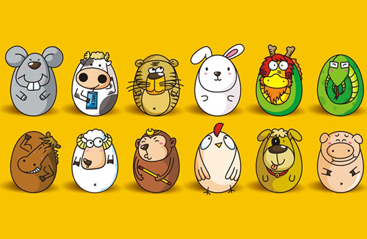 十二生肖顺序排列:关于十二生肖排列顺序的通话故事 十二生肖顺序排列:关于十二生肖排列顺序的通话故事