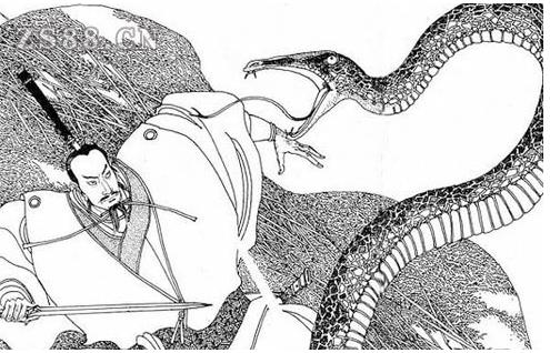 汉高祖斩白蛇：汉高祖刘邦斩白蛇用的什么剑?