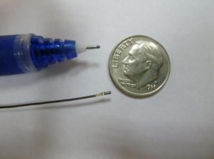 最小的摄像头:外形细得如同发丝一般(图) 最小的摄像头:外形细得如同发丝一般(图)