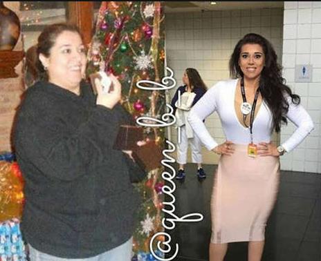 每一个胖妹子减肥成功都是美女