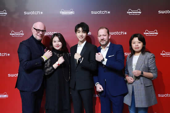 斯沃琪诚邀天猫超级品牌日 共同领略趣味腕表世界
