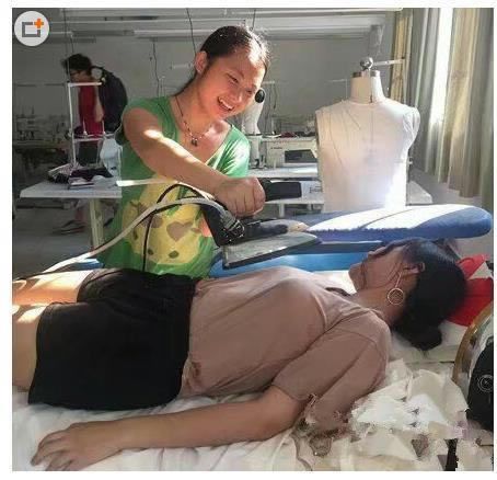 姑娘，你这样做是要出人命的