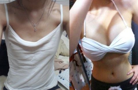 妹子没有对比就没有伤害