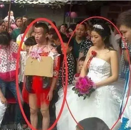 这场婚礼，刻骨铭心啊