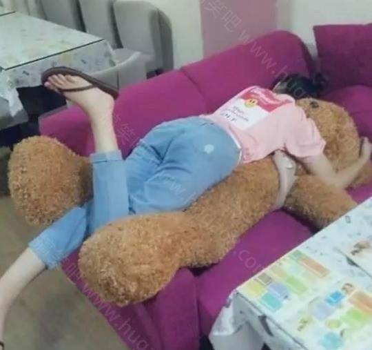 下辈子我要做男人，想感受下在上面是什么感觉