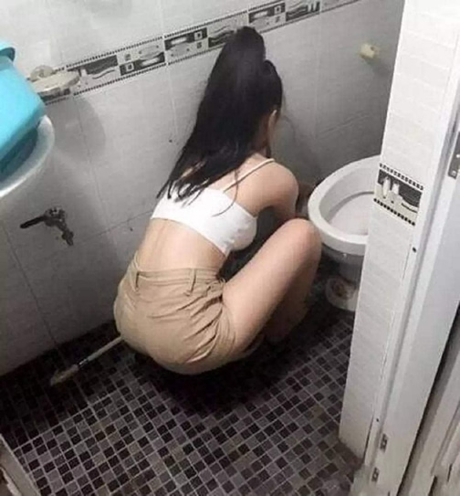 好心疼这么漂亮的妹子为什么没有男朋友【爆笑图文】