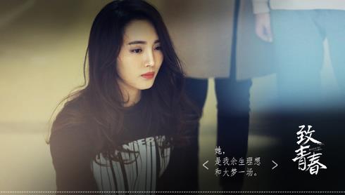 致青春图片：电视剧致青春剧版图片