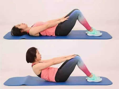 卷腹如何发力 卷腹怎么避免脖子发力 卷腹如何发力 卷腹怎么避免脖子发力
