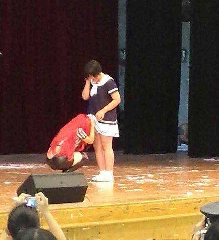 真好奇这是在玩什么呢