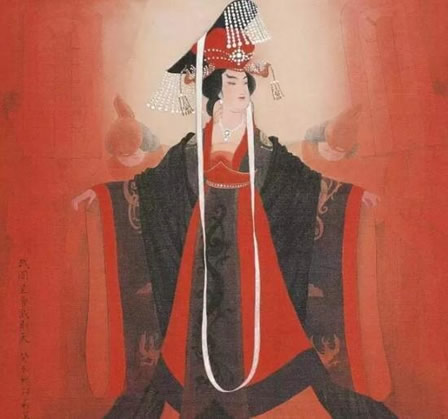 武则天简介：中国历史上唯一的正统女皇帝