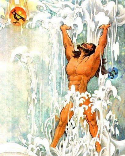 中国神话故事：揭30个上古神话传说你听说过几个