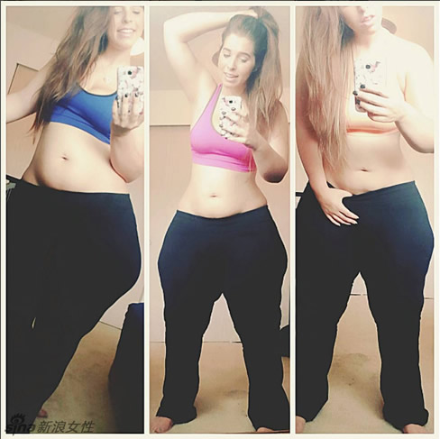 人间臀器走红网络 身材比例夸张也是够性感